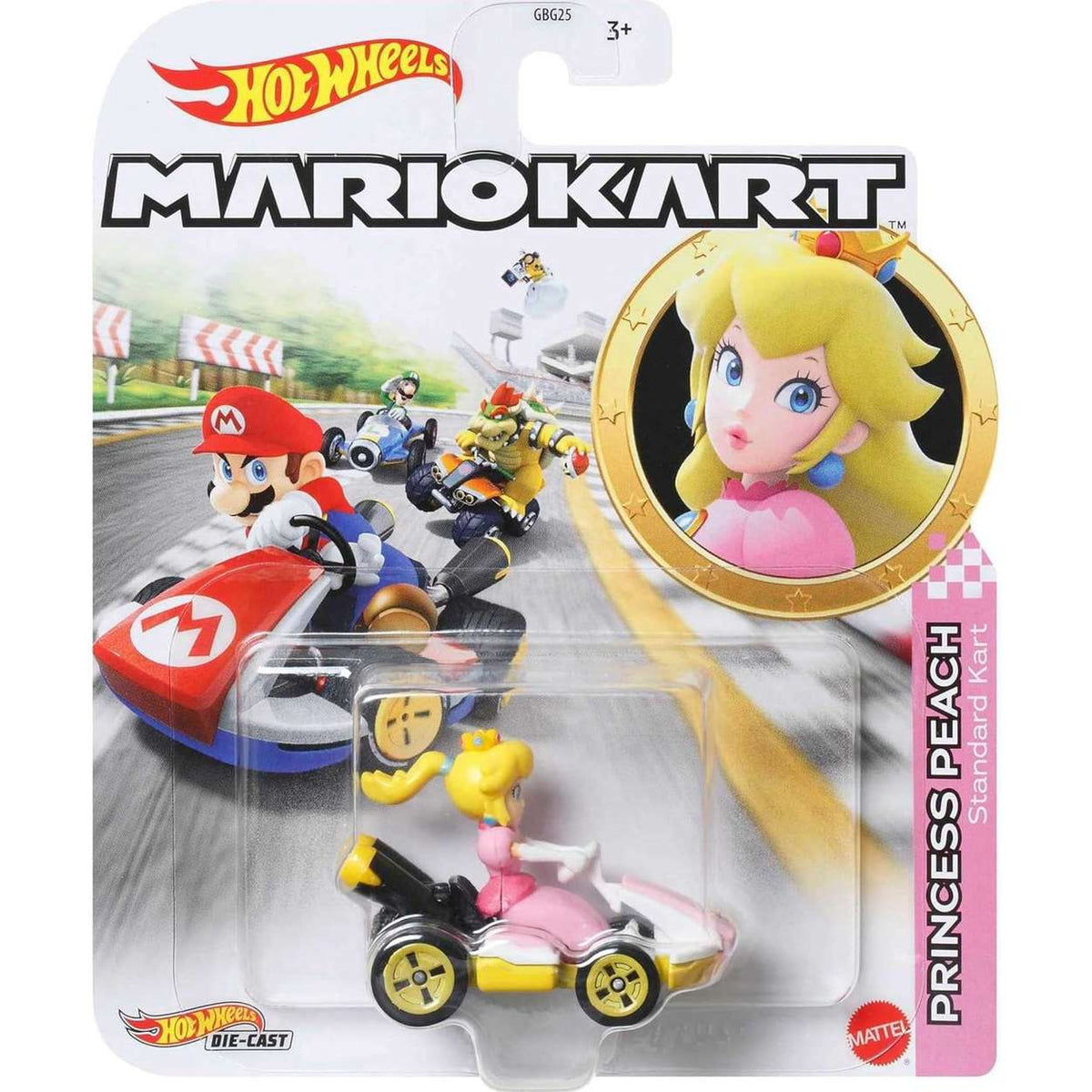 HW Mario Kart Peach