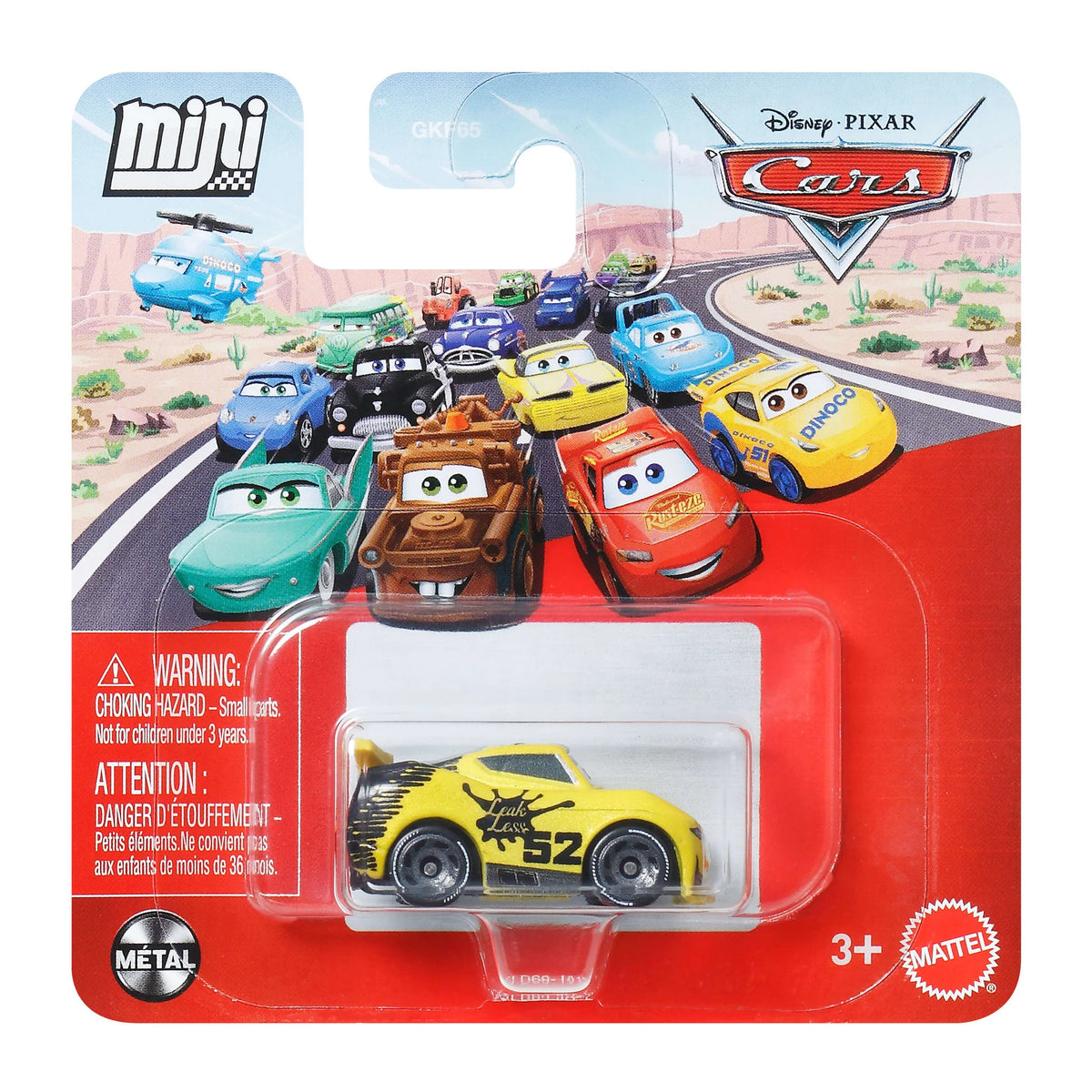 Cars MINI George New-Win GLD69