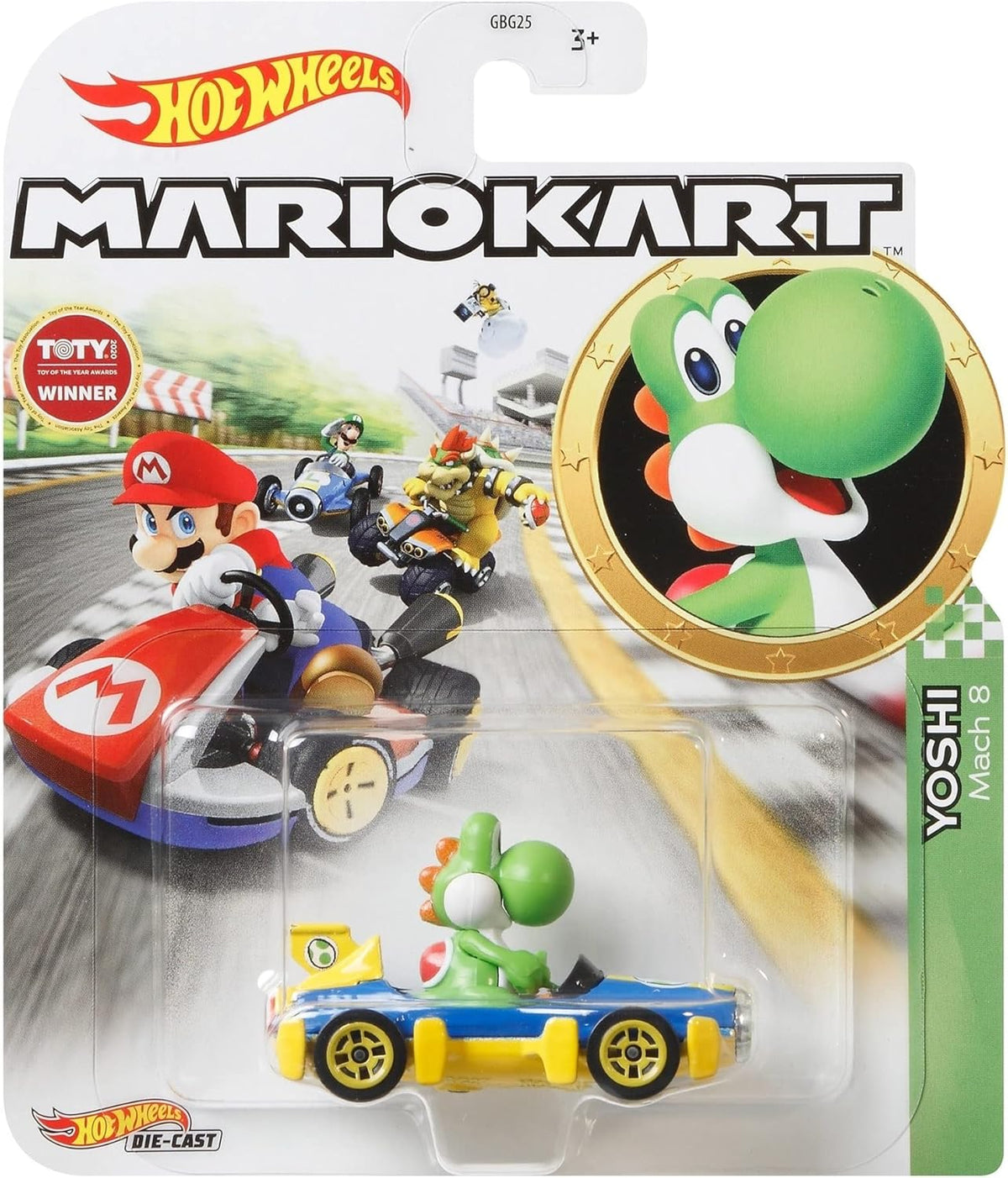 HW Mario Kart Yoshi Mach 8