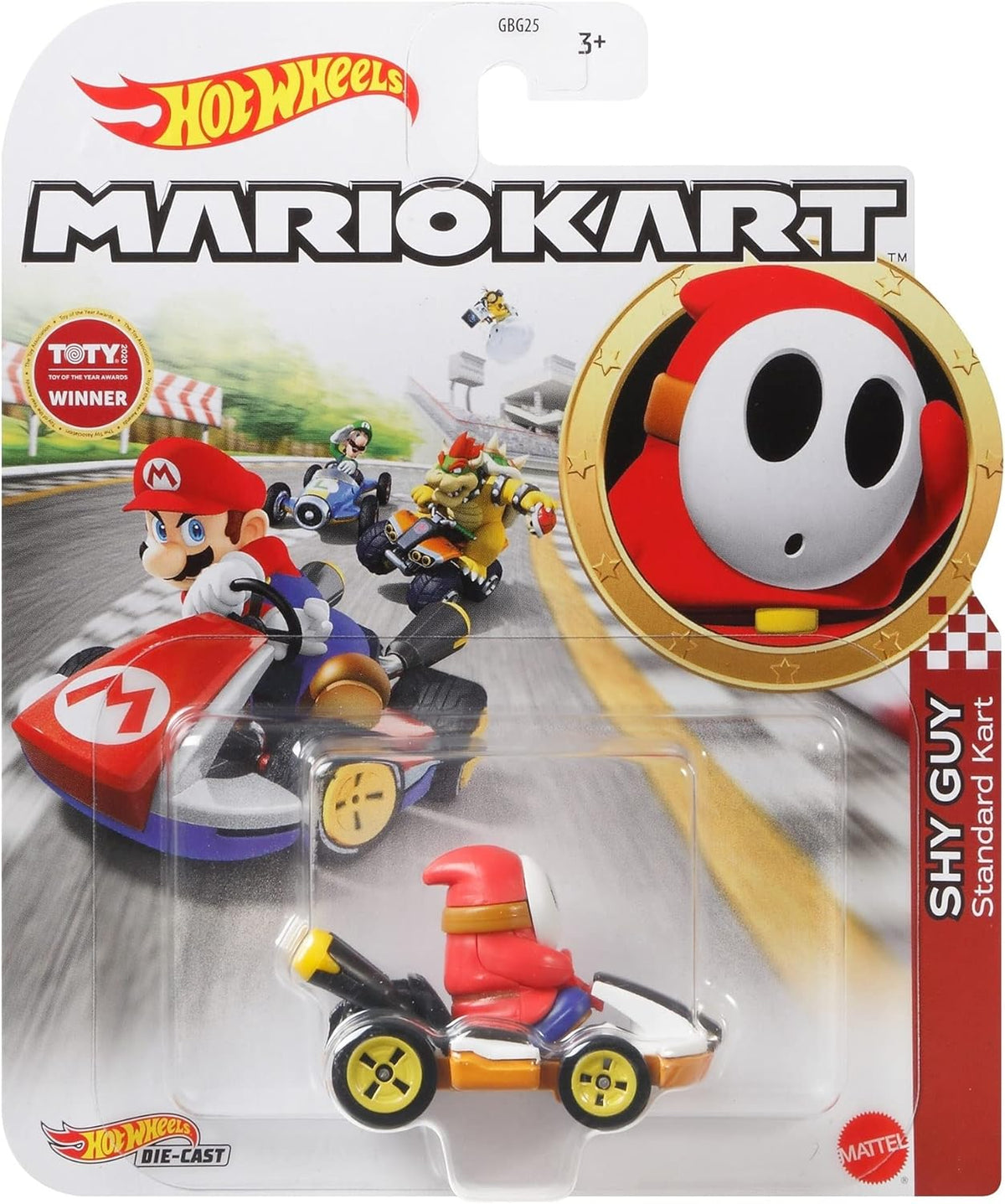 HW Mario Kart Shy Guy