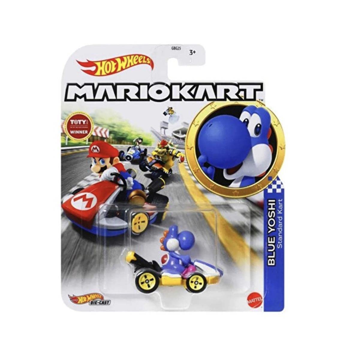 HW Mario Kart Blue Yoshi