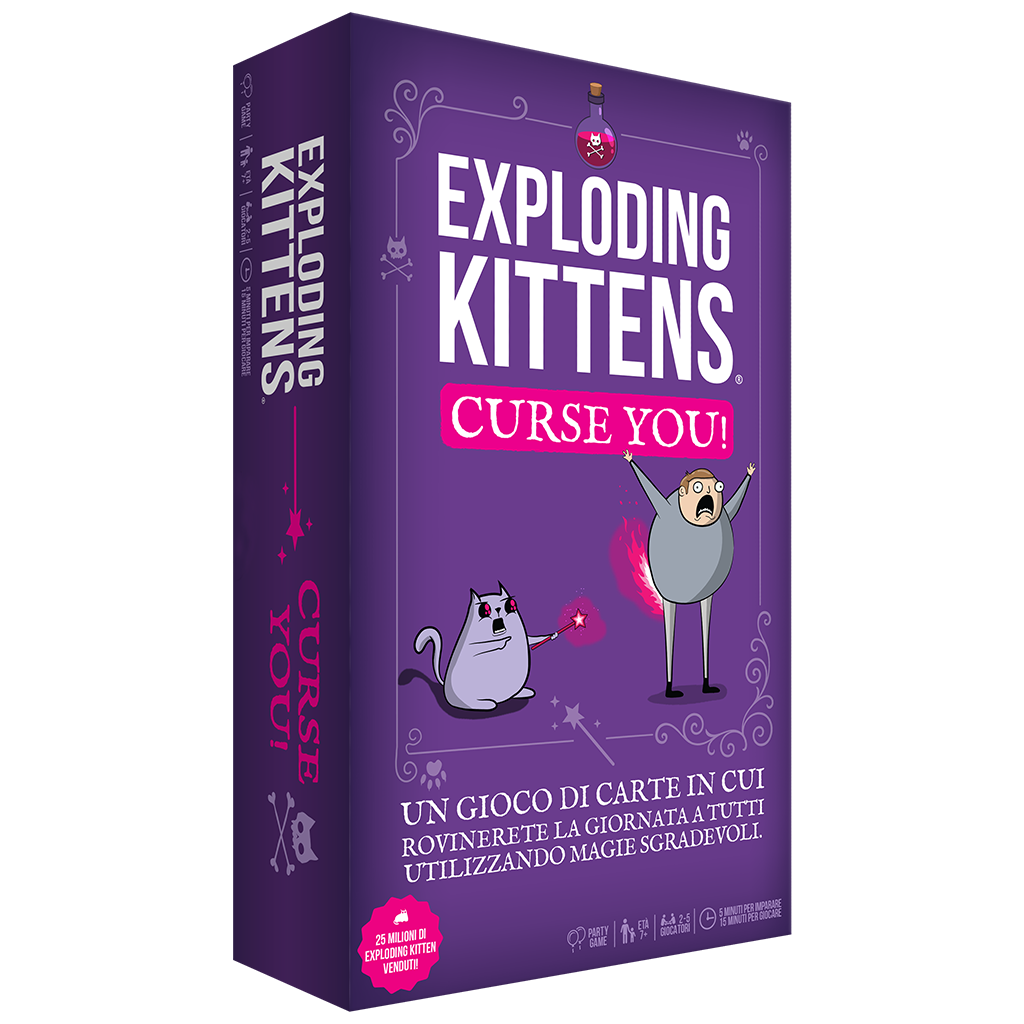 Exploding Kittens - Curse You!