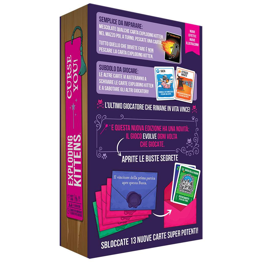 Exploding Kittens - Curse You!