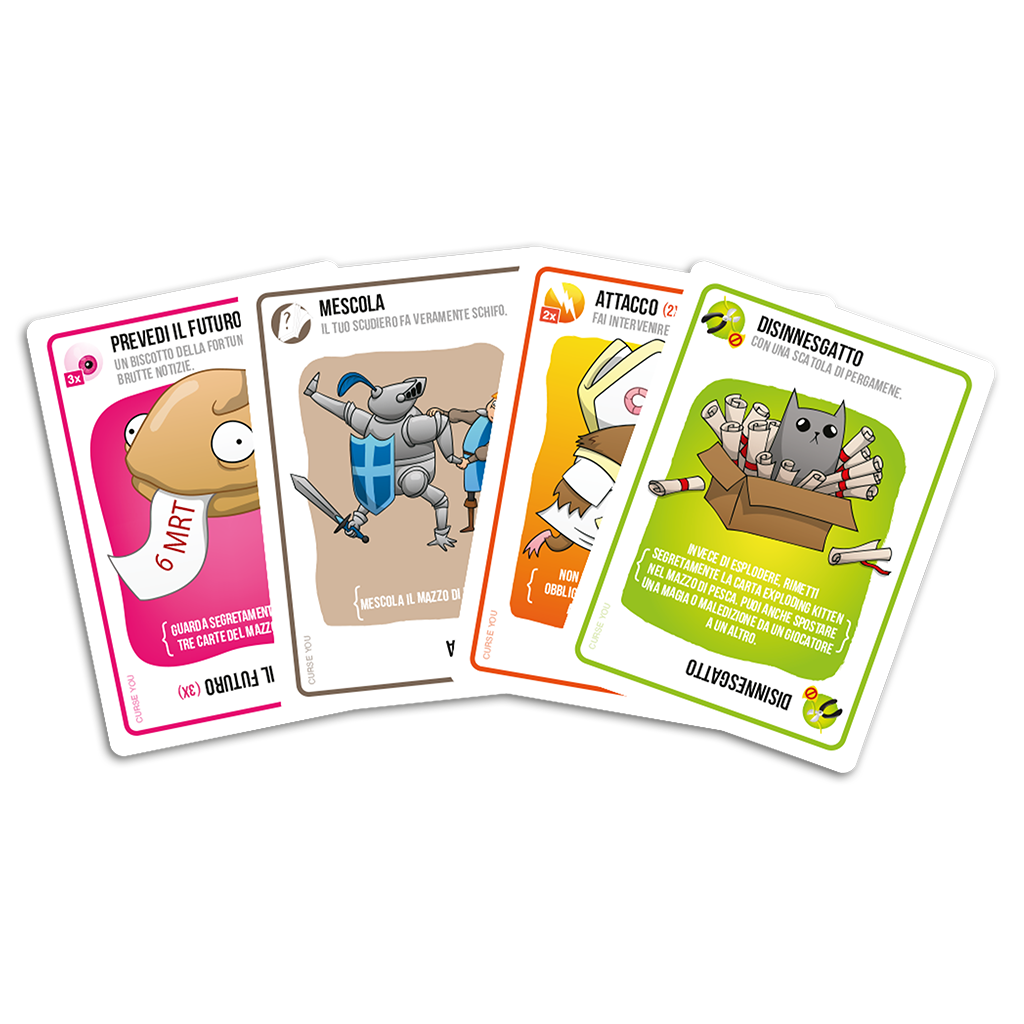 Exploding Kittens - Curse You!