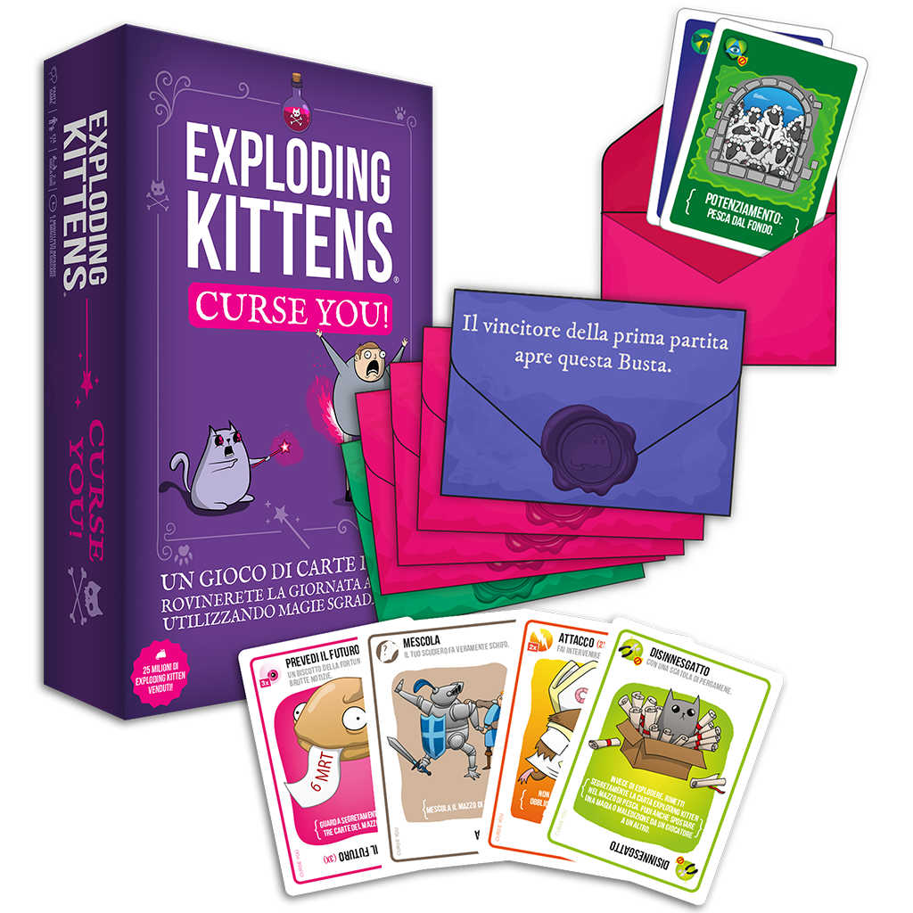 Exploding Kittens - Curse You!