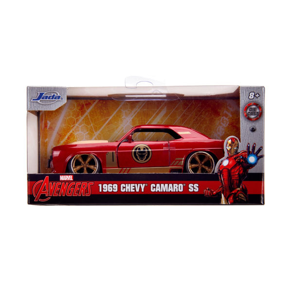 Jada - Iron-Man Chevrolet Camaro 2016 1/32