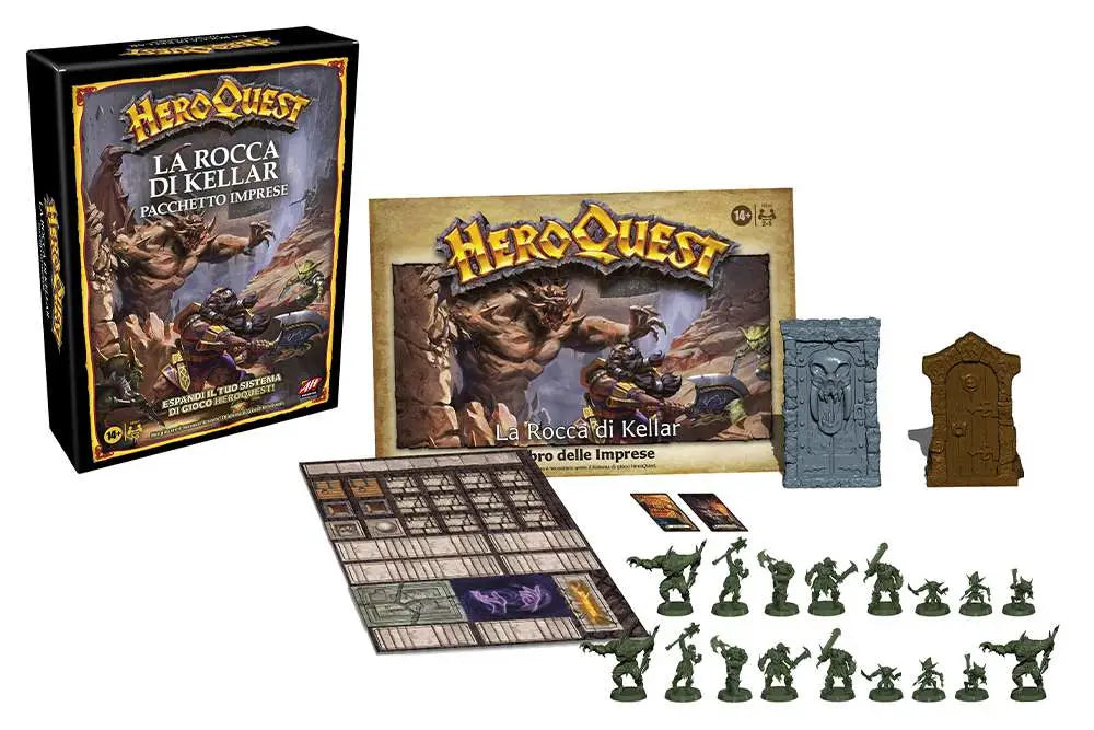 HeroQuest La Rocca di Kellar [IT] (esp.)