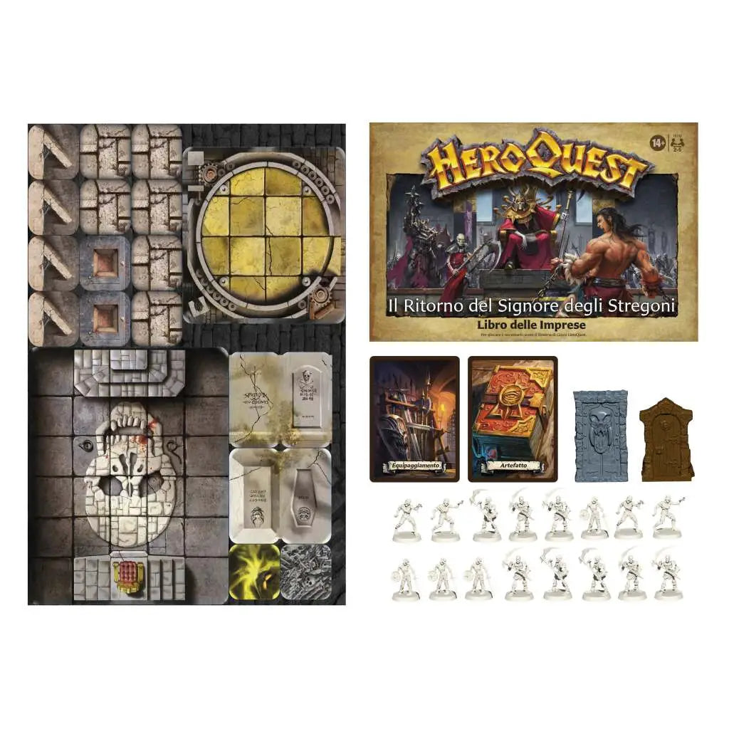 HeroQuest Il ritorno del Signore degli Stregoni [IT] (esp.)
