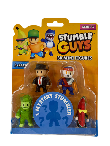 Bizak Stumble Guys 64113003-3 - Set di 3 action figure da Bizak Stumble Guys 64113003-3 - Set di 3 action figure da