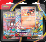Pokémon M4 - Caos Nascente - Blister 3 Bustine