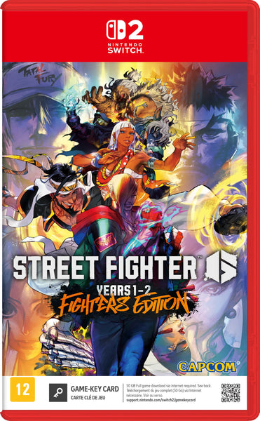 Street Fighter 6 (GKEY)