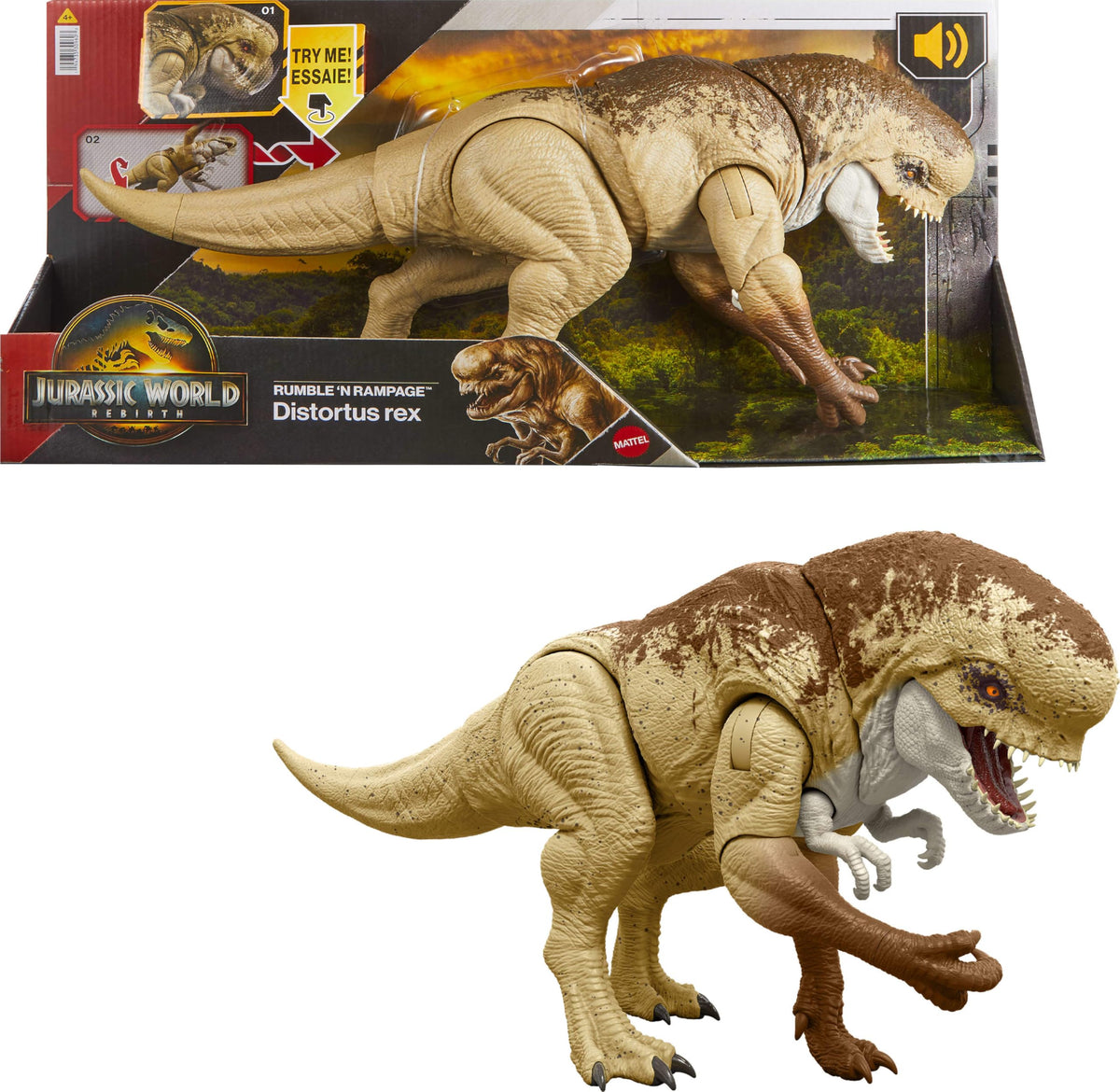 Distortus Rex - Jurassic World - Rebirth - JGB58