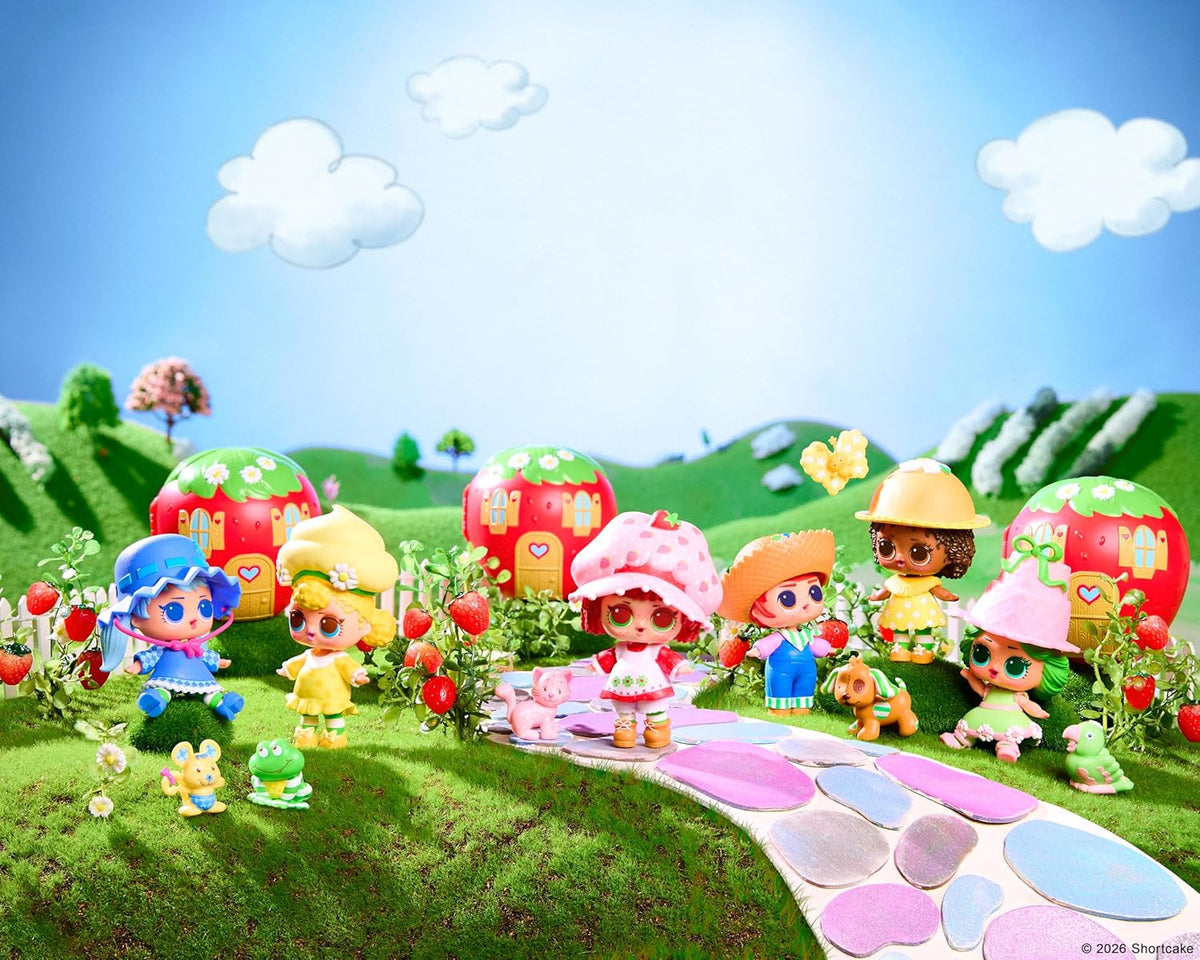 LOL Surprise! Strawberry Shortcake