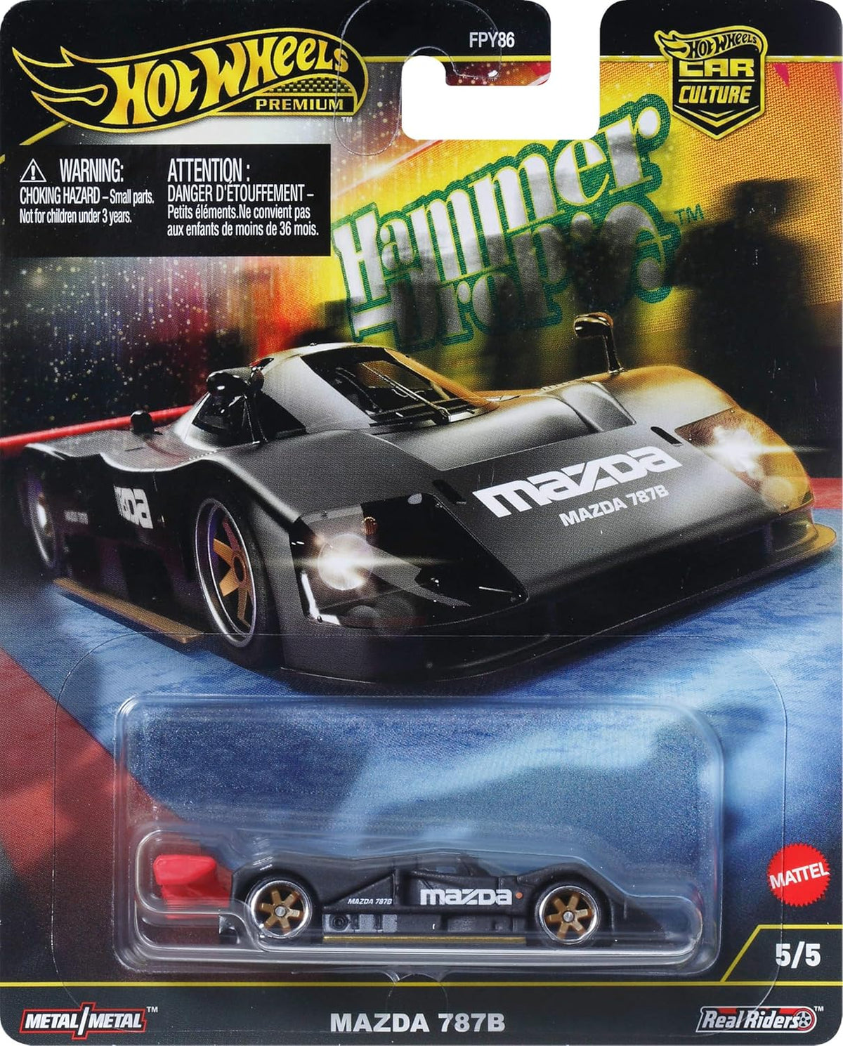 HW Premium HRW08 Mazda 787B