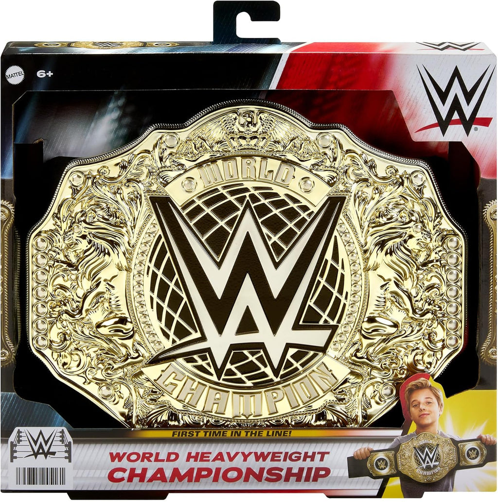 WWE Championship Title - HYF18