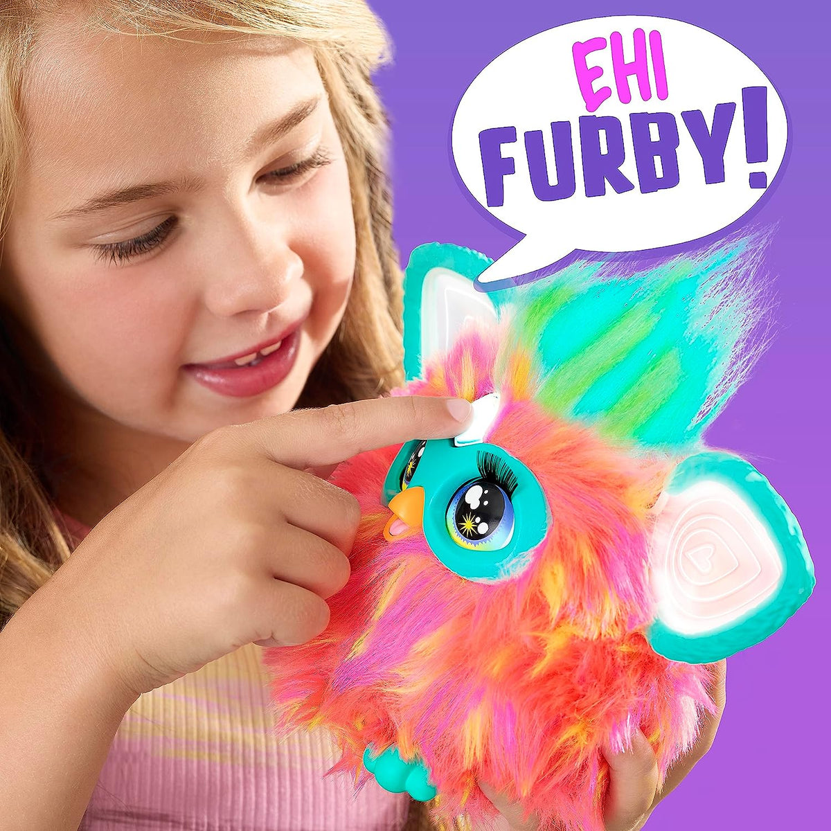 Furby Interactive Coral Toy