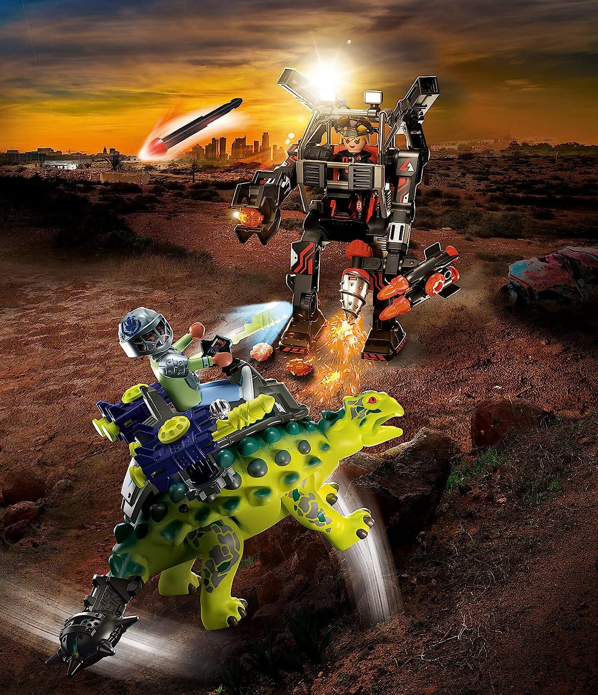 Playmobil 70626 - Ankylosaurus 