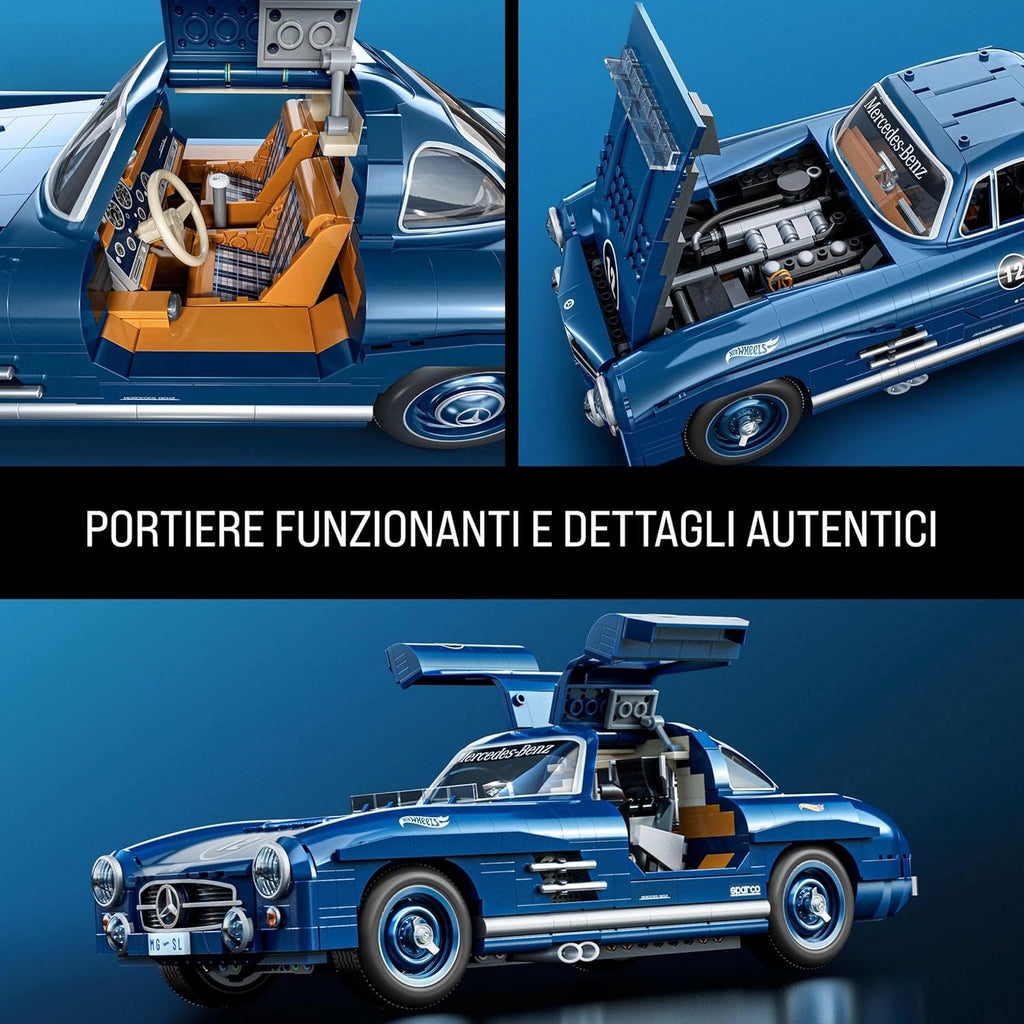 Brick Shop Hot Wheels - Mercedes-Benz SL 300