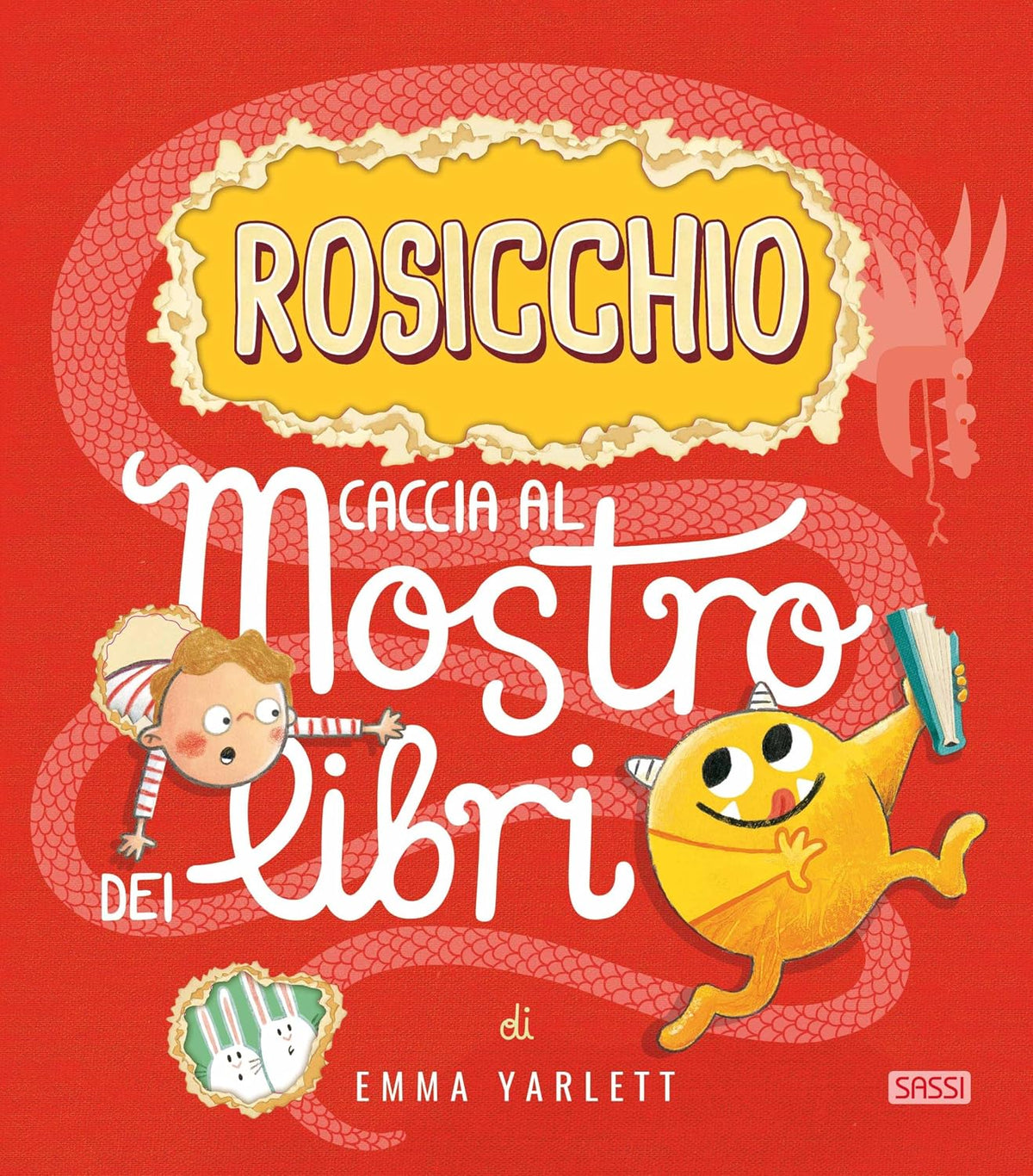 Rosicchio, Caccia al Mostro dei Libri
