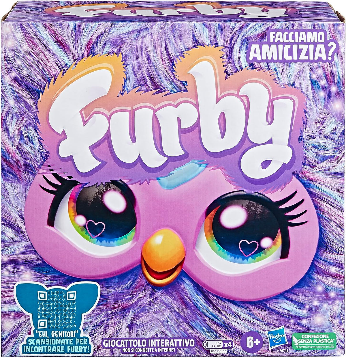Furby Interactive Toy Purple