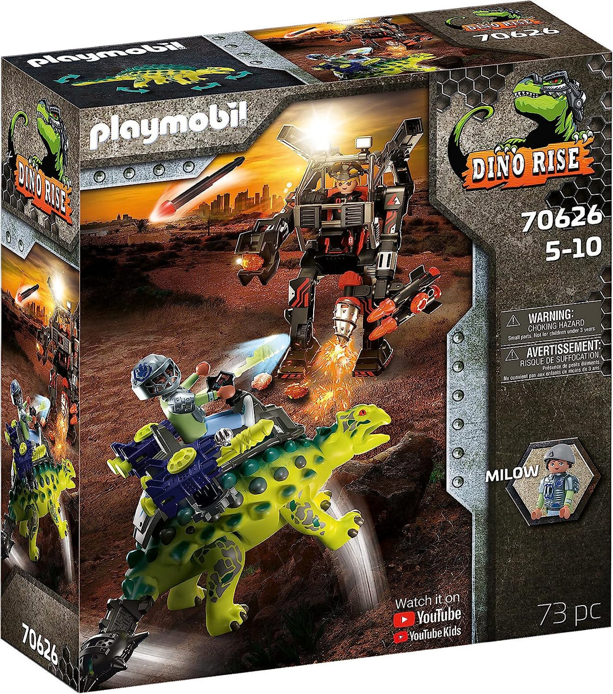 Playmobil 70626 - Ankylosaurus 