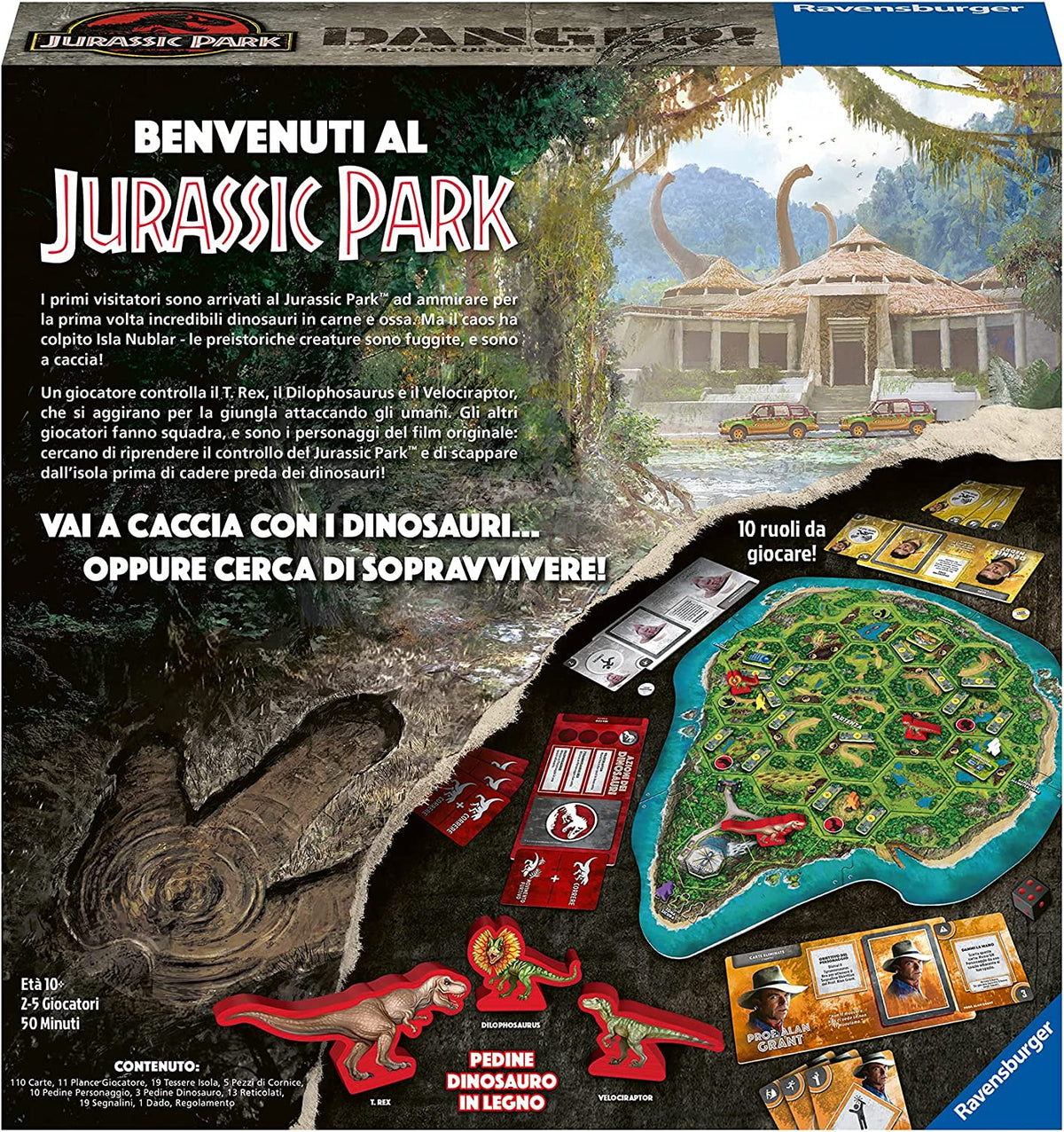 Jurassic Park - Danger!