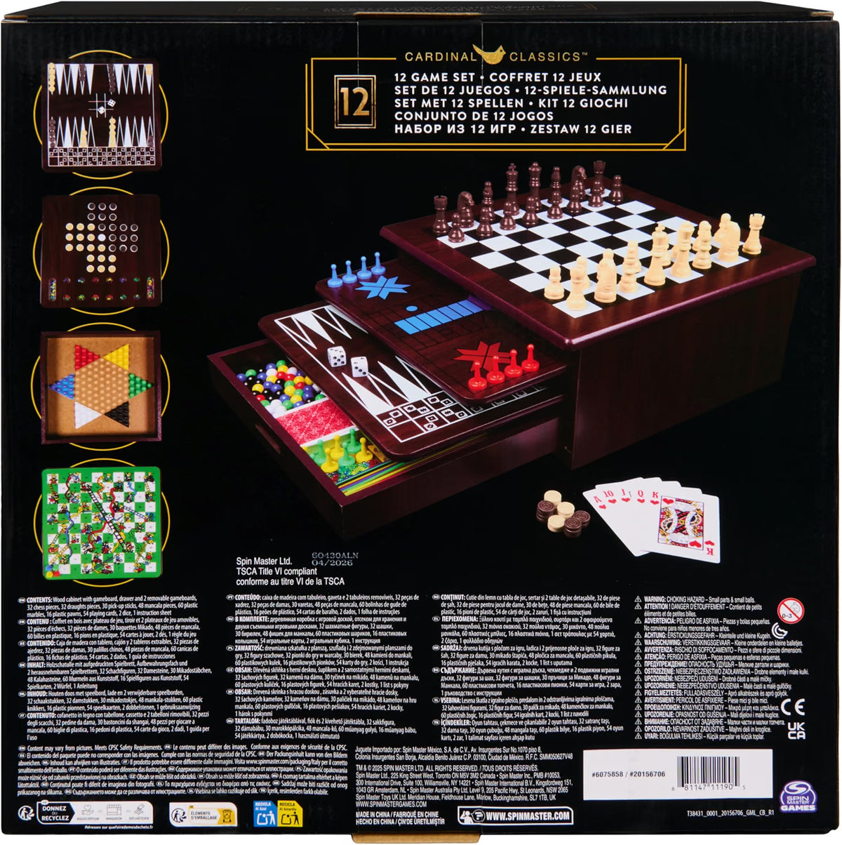 CDG Set di 12 Giochi