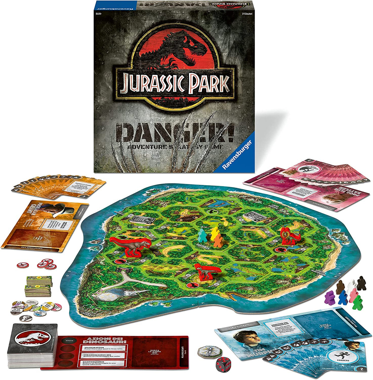 Jurassic Park - Danger!