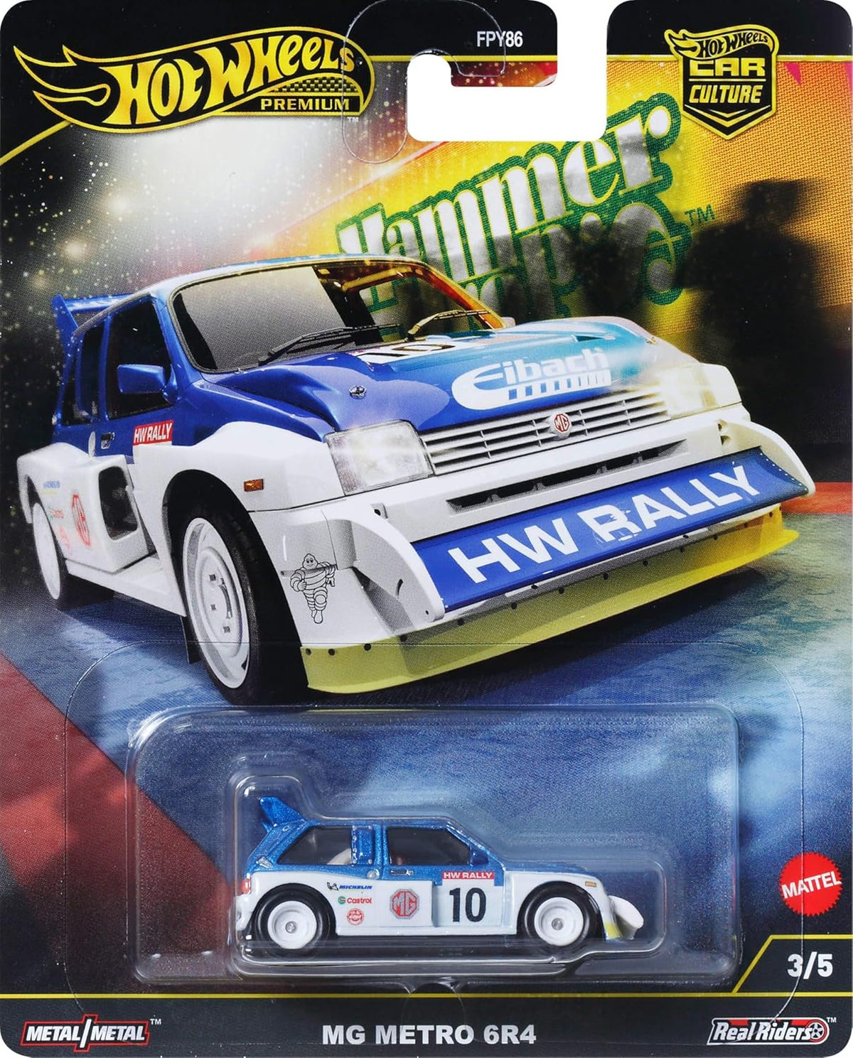 HW Premium HRW09 Mg Metro 6R4