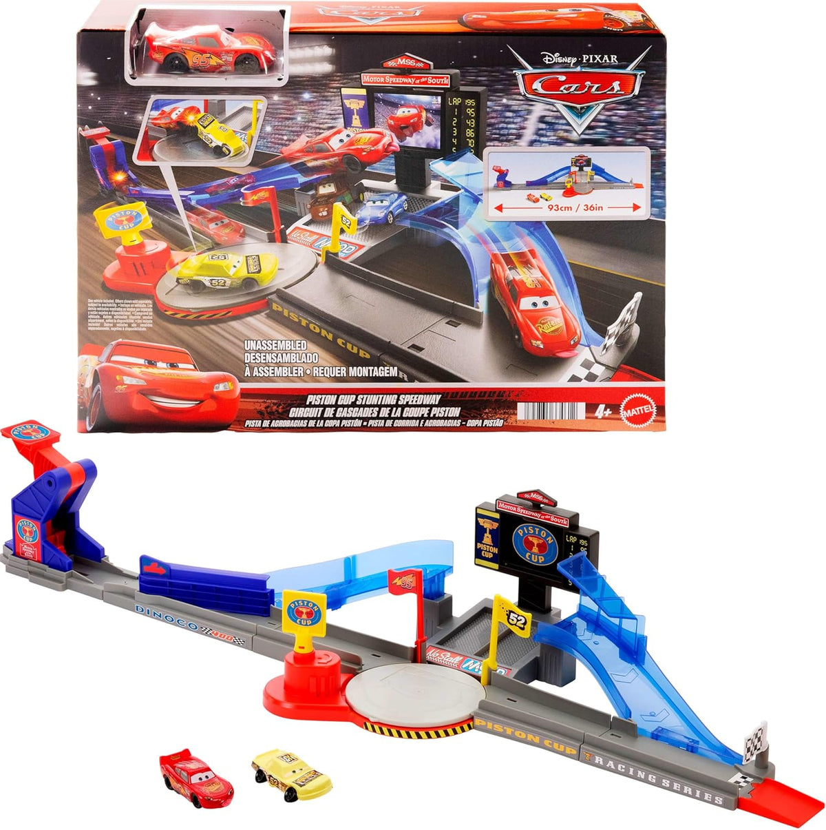 Cars - Piston Cup Circuito Mega Scontri