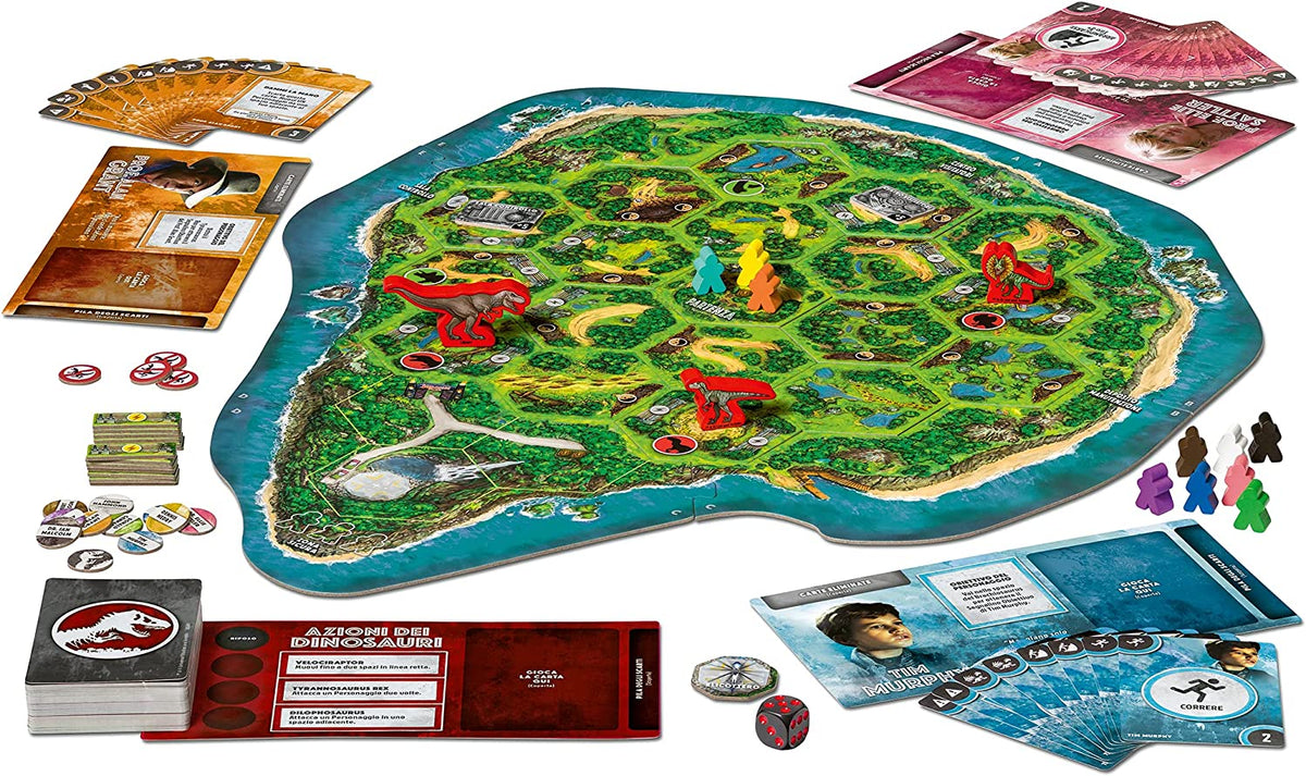 Jurassic Park - Danger!