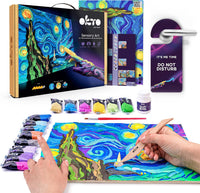 3D Painting - Notte Stellata