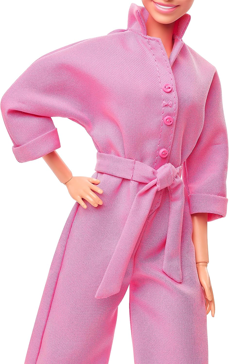Barbie Movie doll in pink power tracksuit HRF29