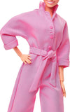 Barbie Movie doll in tuta pink power HRF29