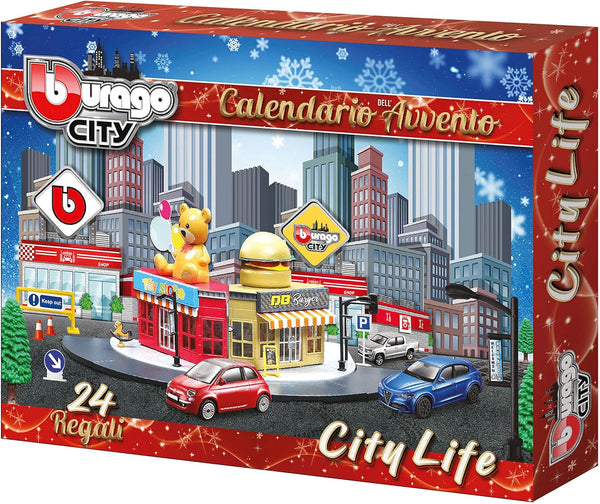 Calendario dell’Avvento Bburago