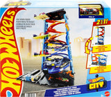 Hot Wheels Garage delle Corse Trasformabile