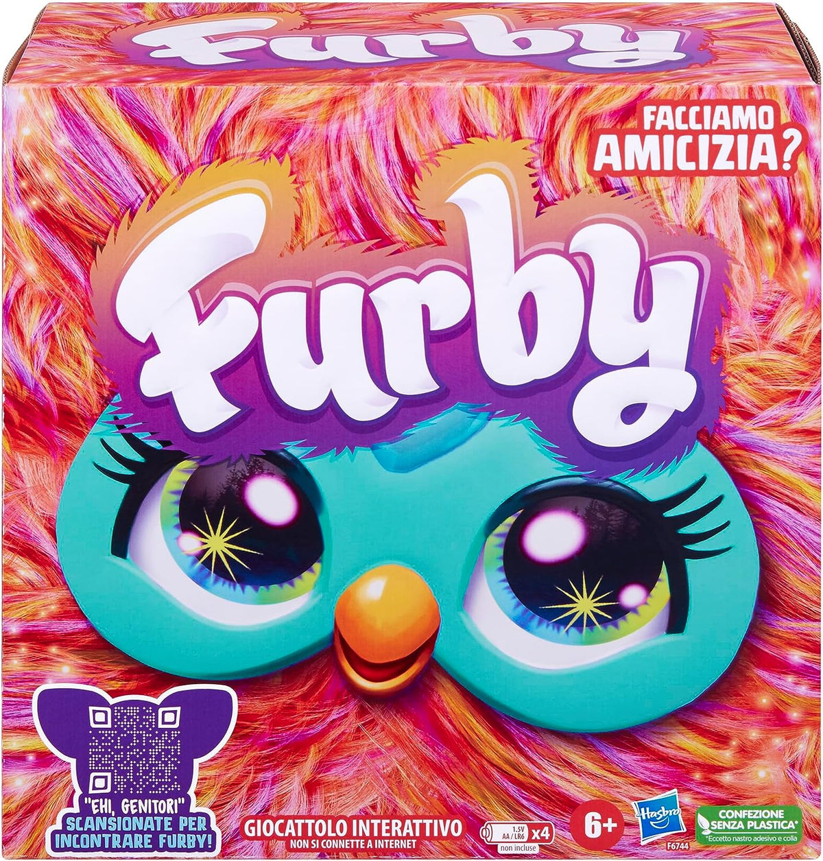 Furby Interactive Coral Toy