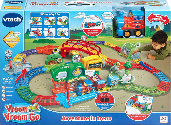 Vroom Vroom Go! Avventure in Treno