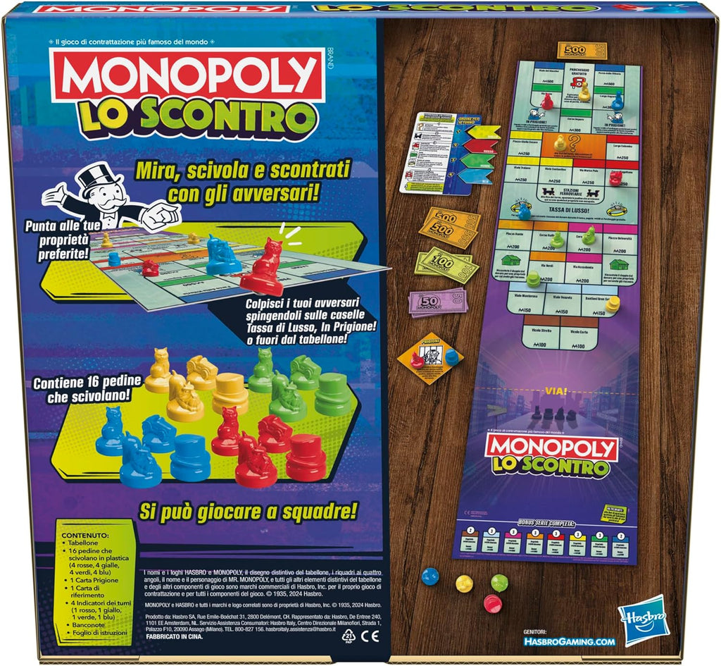 Monopoly The Clash