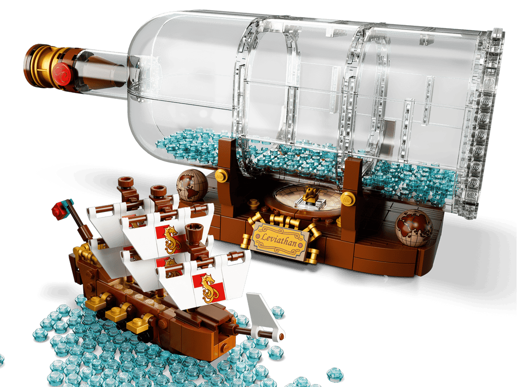 92177 - Nave in Bottiglia