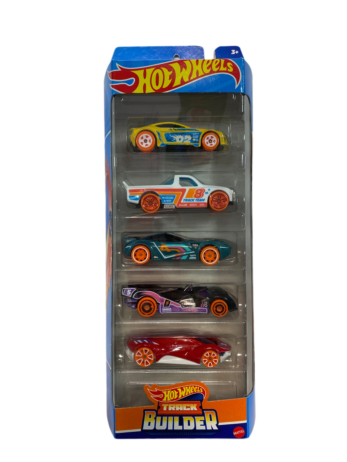 Hot Wheels 5-Pack