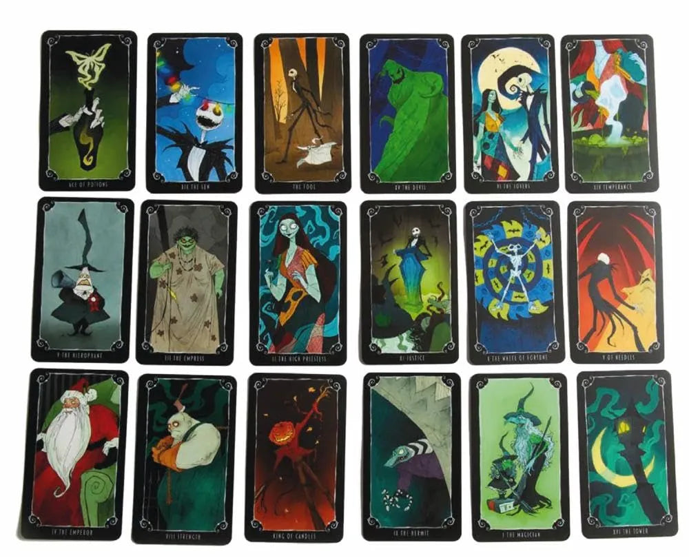 Tarocchi Box - The Nightmare Before Christmas