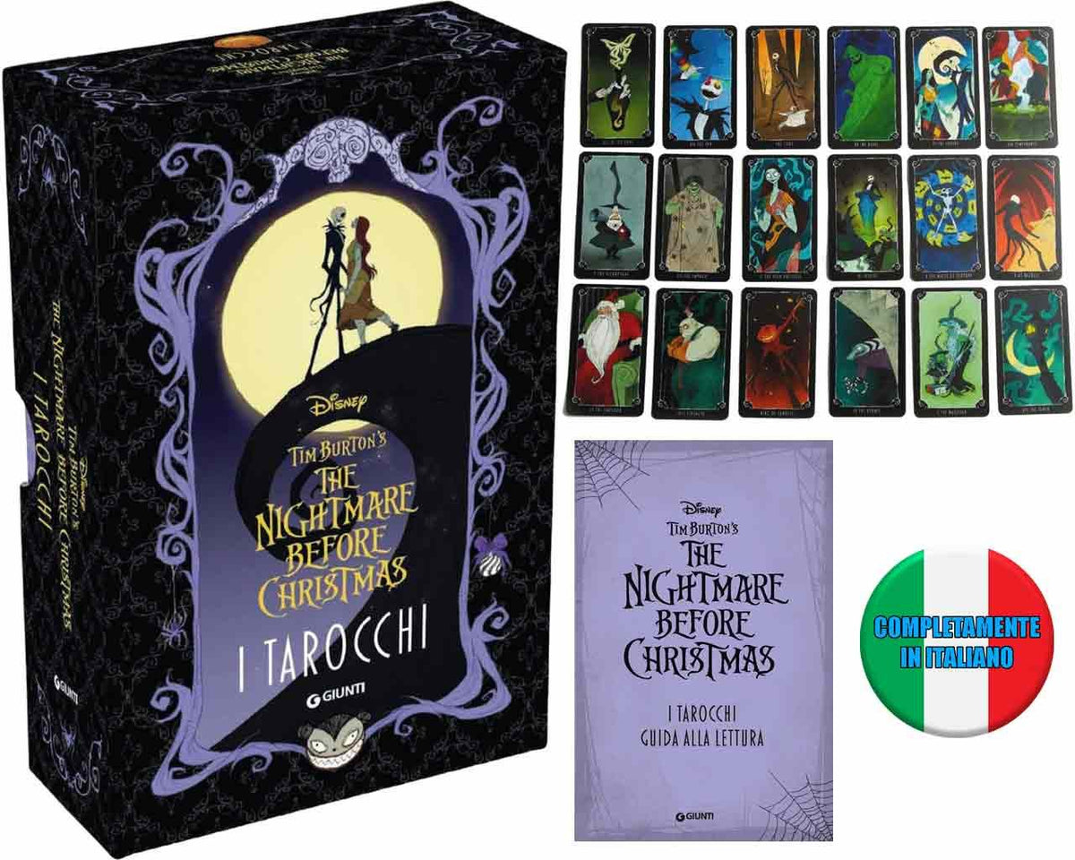 Tarocchi Box - The Nightmare Before Christmas
