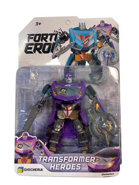 Transformer Heroes - Forti Eroi