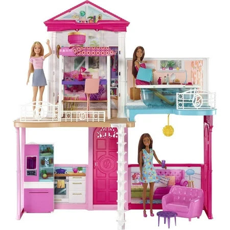 La grande Casa di Barbie GLH56