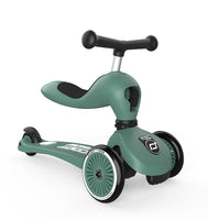 HighwayKick 1 - Monopattino evolutivo 1-5 anni colore FOREST