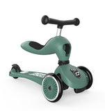 HighwayKick 1 - Monopattino evolutivo 1-5 anni colore FOREST