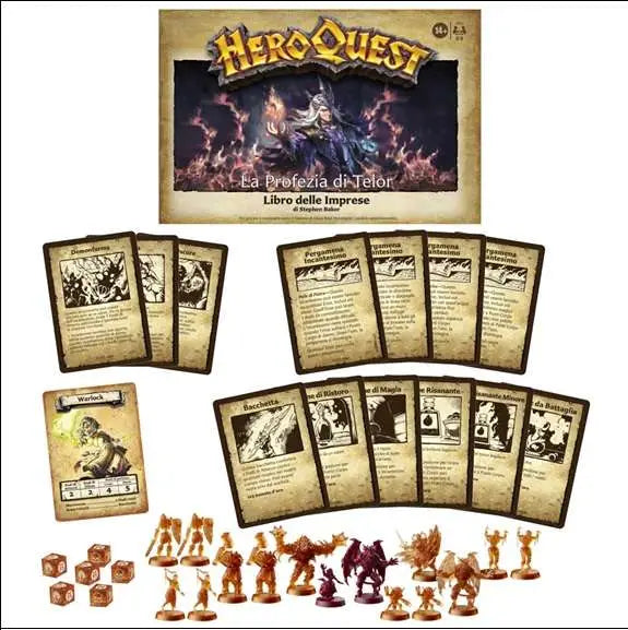 HeroQuest La Profezia di Telor [IT] (esp.)