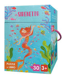 Fairy Tales Puzzle - La Sirenetta