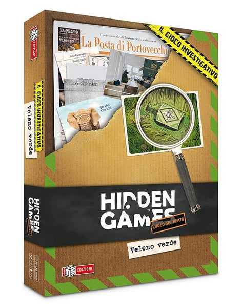 Hidden Games - Green Poison 